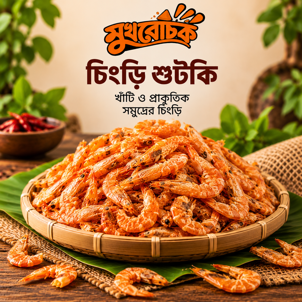 চিংড়ি শুঁটকি